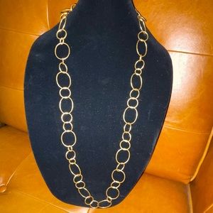 Julie Vos Colette Link Necklace - NWOT